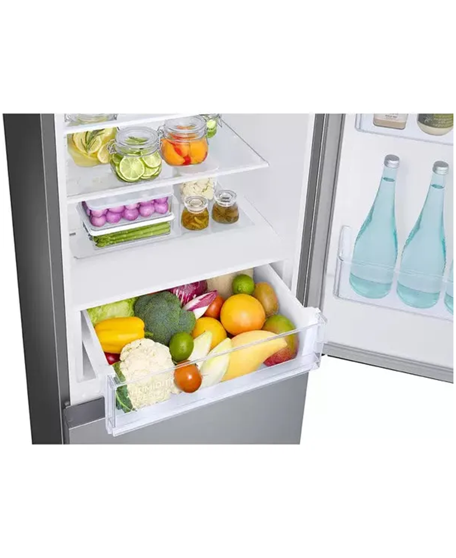 Samsung SpaceMax 70/30 No Frost Fridge Freezer Gloss Silver Redmond Electric Gorey