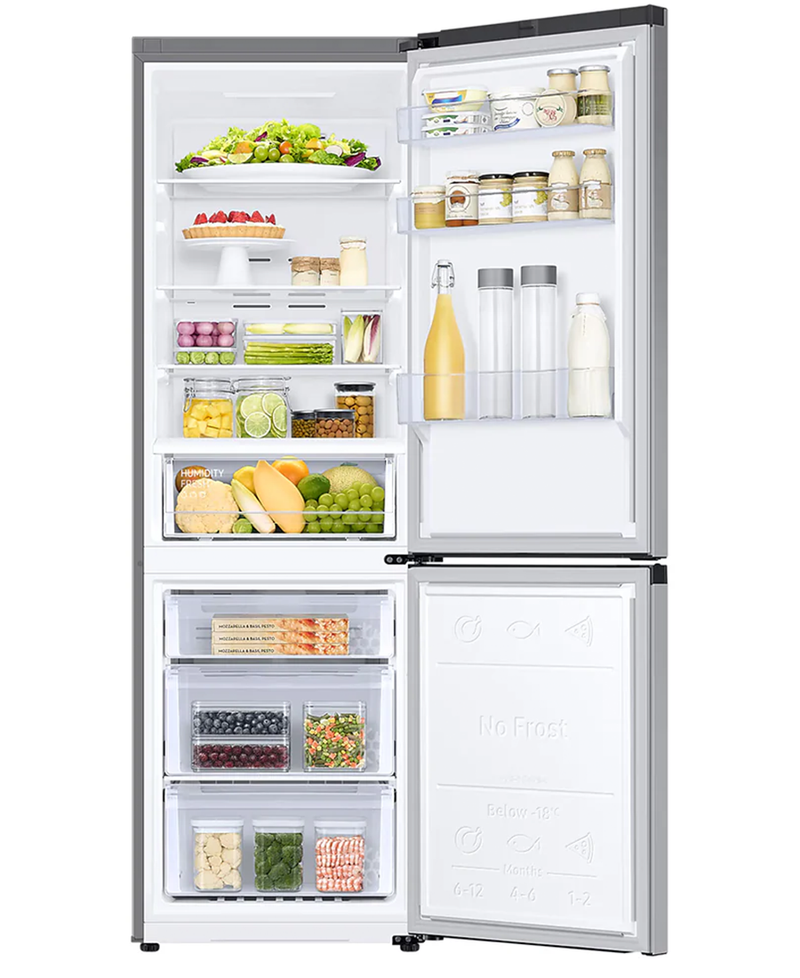 Samsung Series 6 Frost Free 70/30 Classic Fridge Freezer | Silver - RB34C600ESA/EU Redmond Electric Gorey