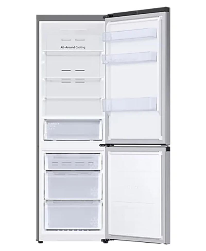 Samsung Series 6 Frost Free 70/30 Classic Fridge Freezer | Silver - RB34C600ESA/EU Redmond Electric Gorey