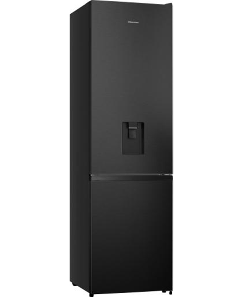 Hisense Freestanding Fridge Freezer | 201cm (H) | Black Stainless Steel RB435N4WFE Redmond Electric Gorey