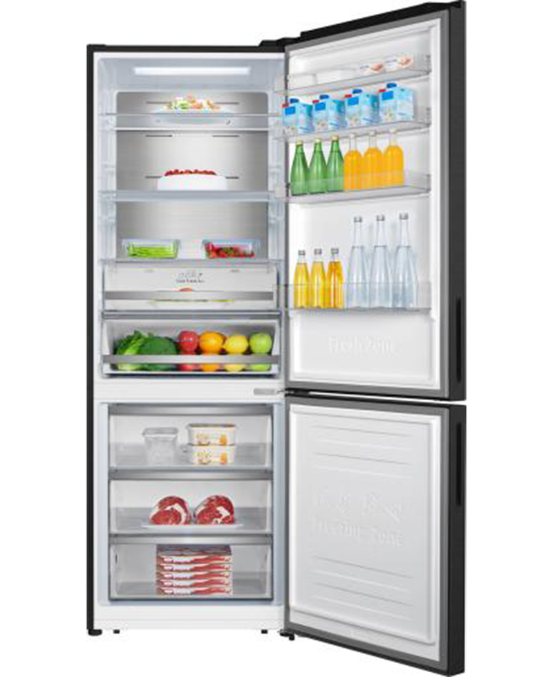 Hisense Freestanding Fridge Freezer | 200cm (H) | Black Stainless Steel RB645N4BFE Redmond Electric Gorey