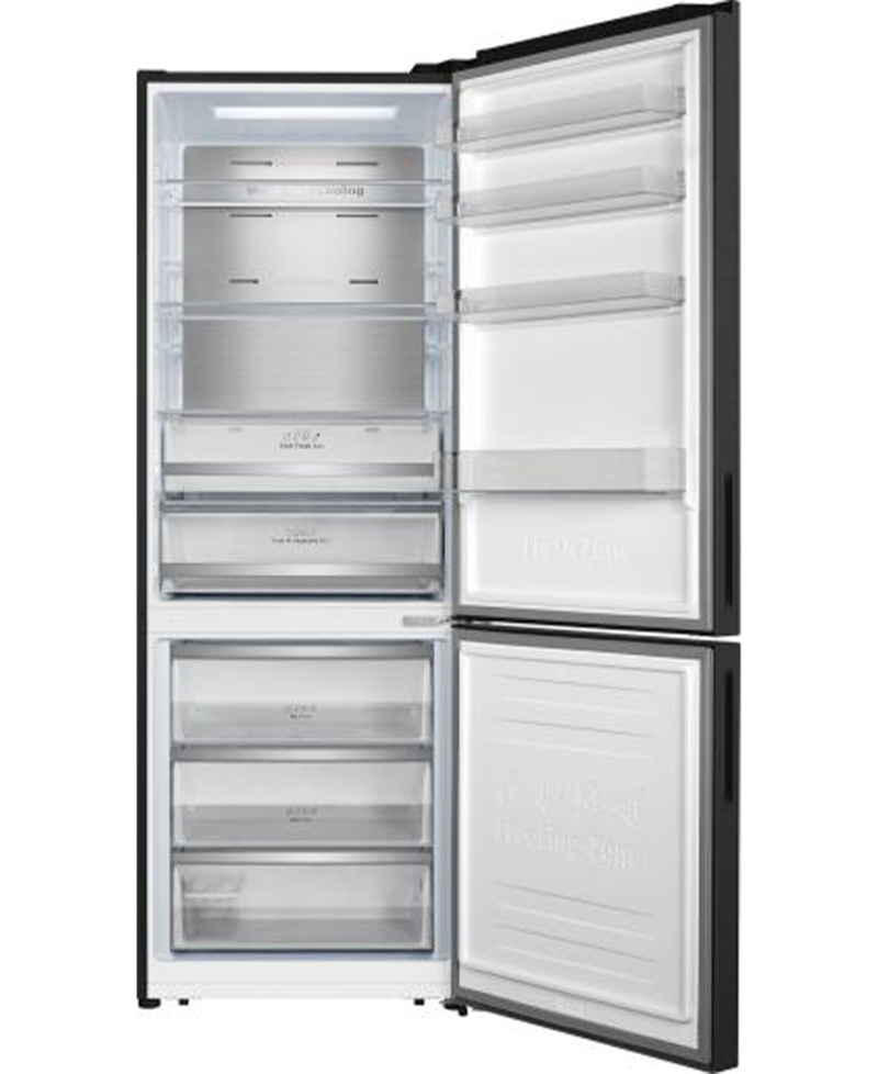 Hisense Freestanding Fridge Freezer | 200cm (H) | Black Stainless Steel RB645N4BFE Redmond Electric Gorey