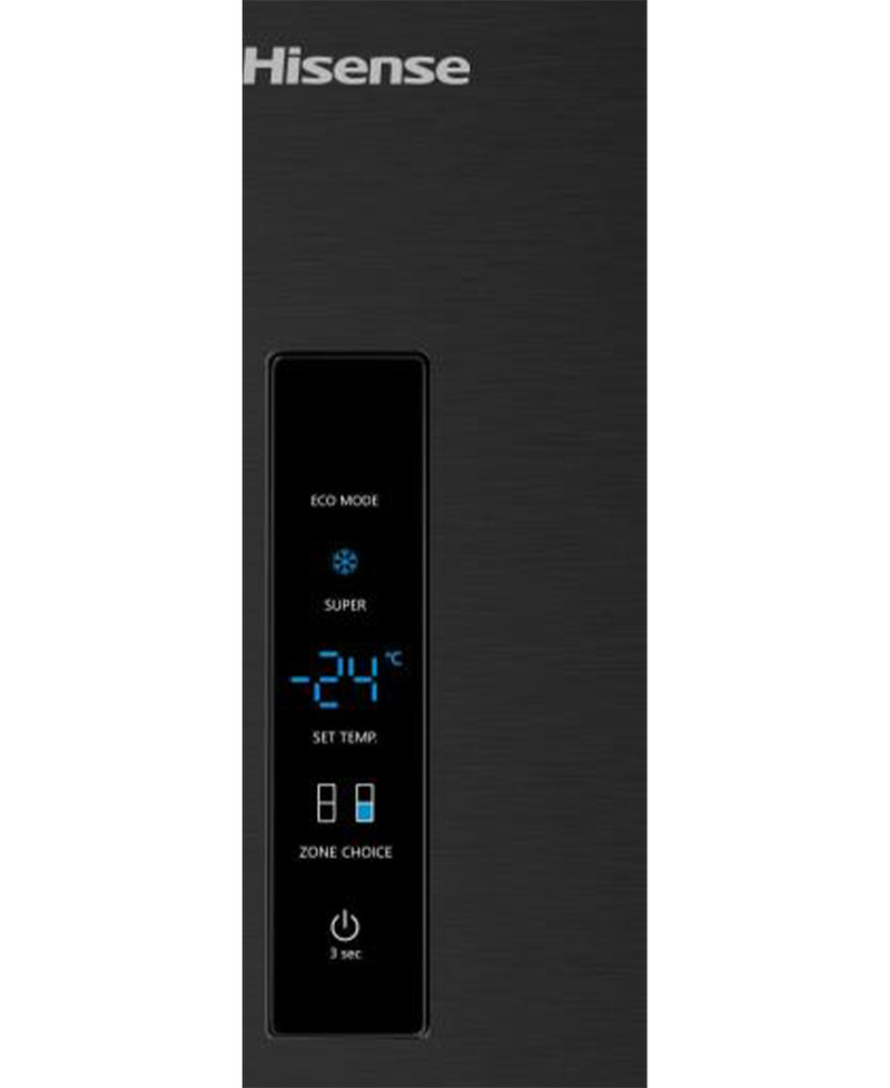 Hisense Freestanding Fridge Freezer | 200cm (H) | Black Stainless Steel RB645N4BFE Redmond Electric Gorey