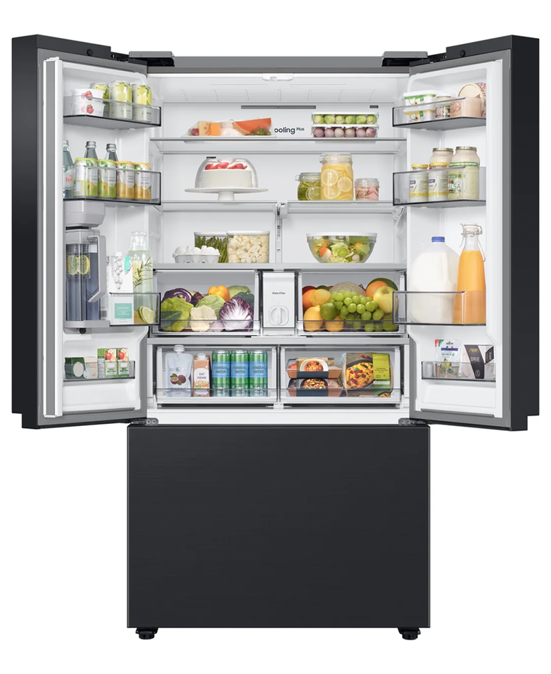 Samsung Bespoke French Style Fridge Freezer with Autofill Water Pitcher | Black RF24BB620EB1EU Redmond Electric Gorey