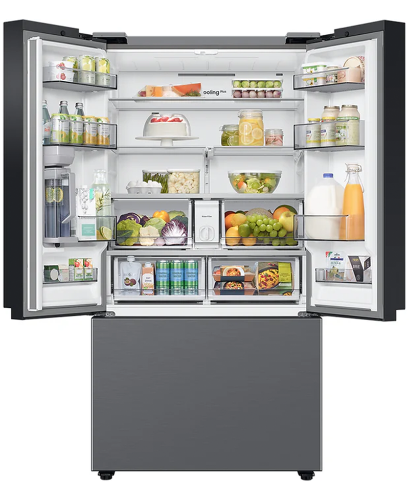 Samsung Bespoke French Style Fridge Freezer with Autofill Water Pitcher | Silver RF24BB620ES9EU Redmond Electric Gorey