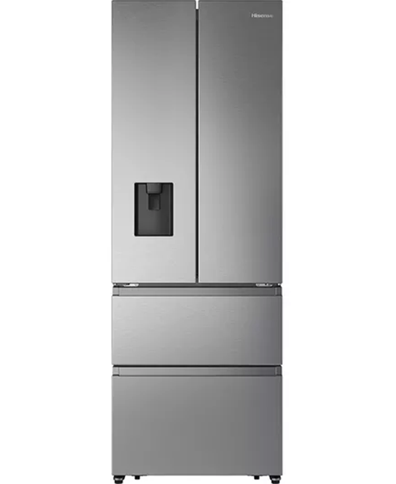 Hisense PureFlat Slim French Door Fridge Freezer | 200cm (H) | Stainless Steel RF632N4WIE Redmond Electric Gorey