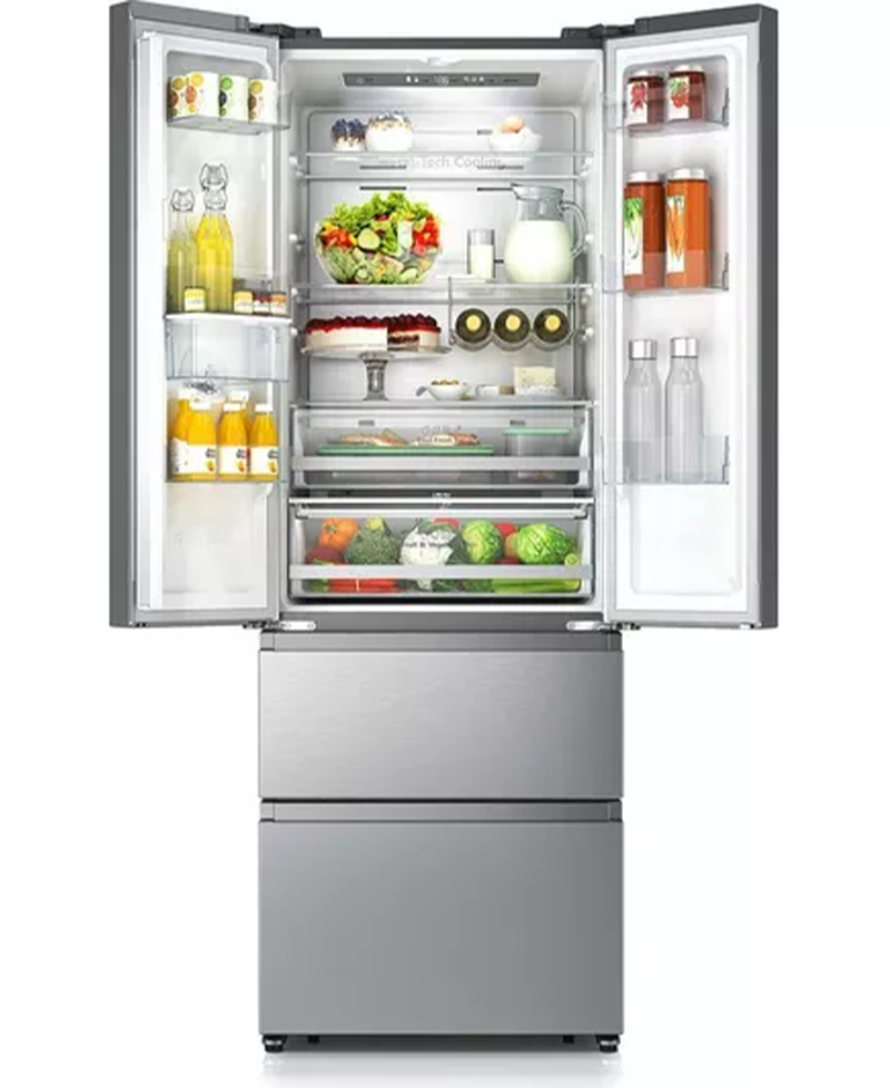 Hisense PureFlat Slim French Door Fridge Freezer | 200cm (H) | Stainless Steel RF632N4WIE Redmond Electric Gorey