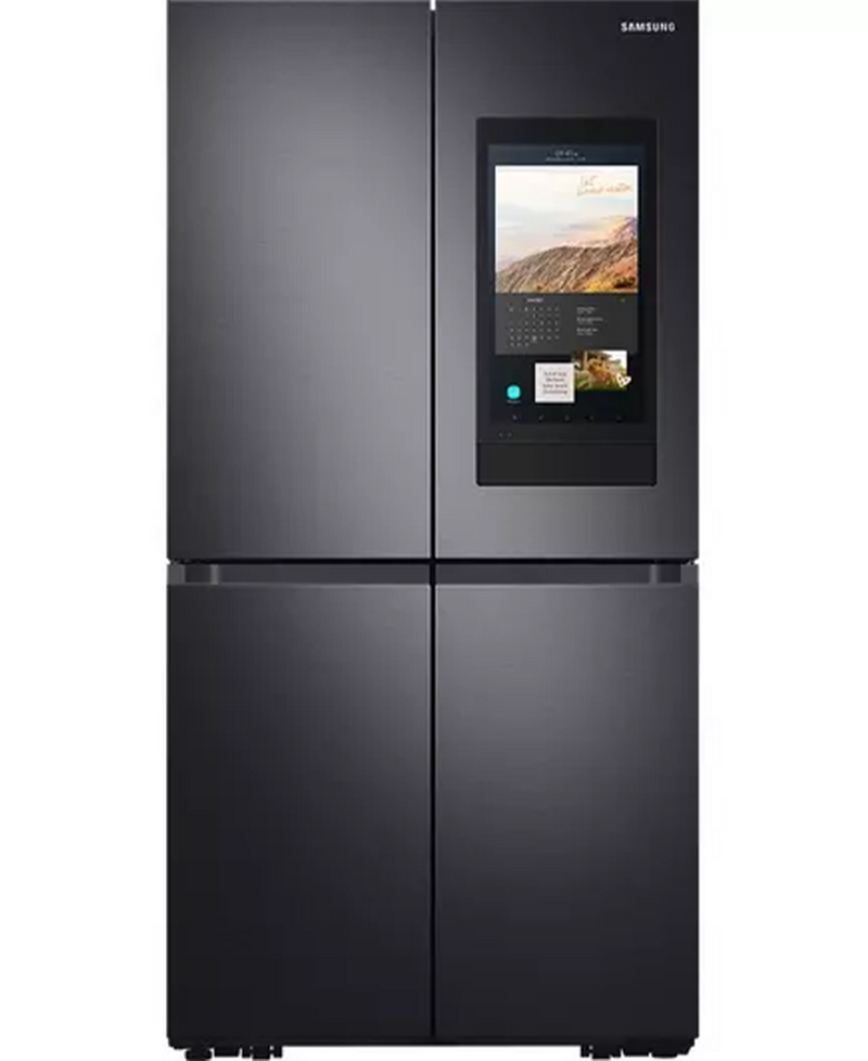 Samsung Family Hub French Style Fridge Freezer with Beverage Center | Black RF65A977FB1/EU Redmond Electric Gorey
