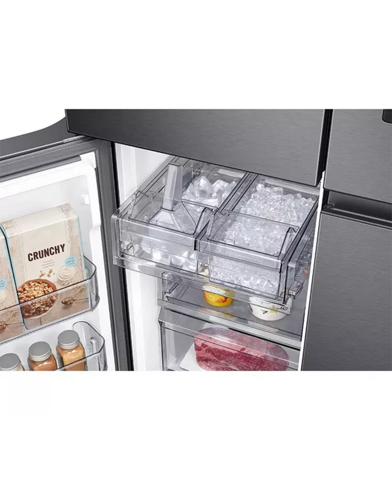 Samsung Family Hub French Style Fridge Freezer with Beverage Center | Black RF65A977FB1/EU Redmond Electric Gorey