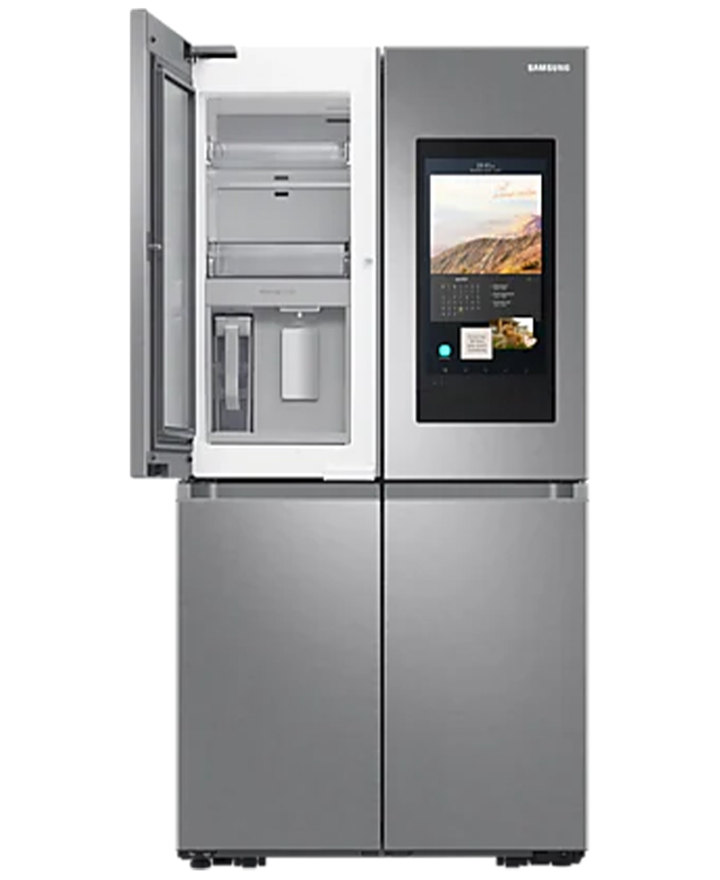 Samsung Family Hub French Style Fridge Freezer with Beverage Center | Silver RF65A977FSR/EU Redmond Electric Gorey