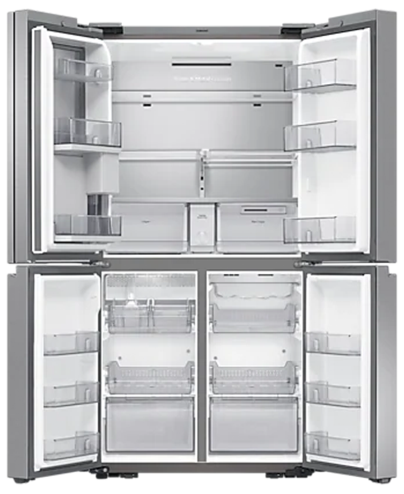 Samsung Family Hub French Style Fridge Freezer with Beverage Center | Silver RF65A977FSR/EU Redmond Electric Gorey