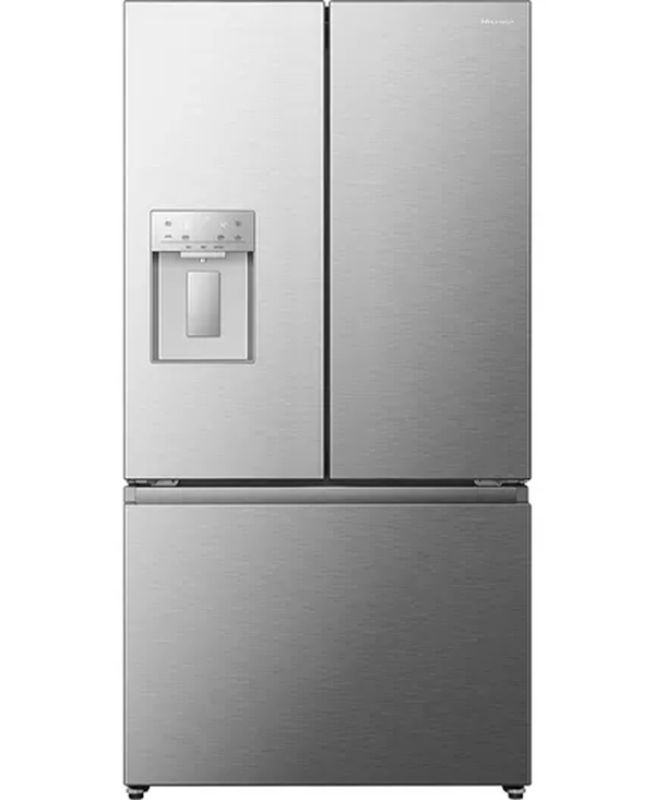 Hisense PureFlat French Door Fridge Freezer | 179cm (H) | Stainless Steel Redmond Electric Gorey