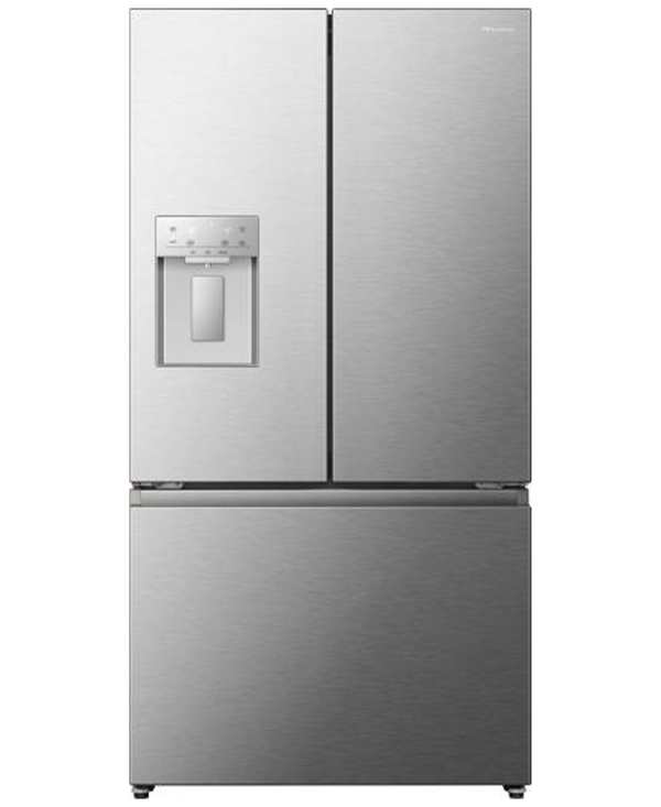 French Door Style Fridge Freezer | 179cm (H) | Stainless Steel