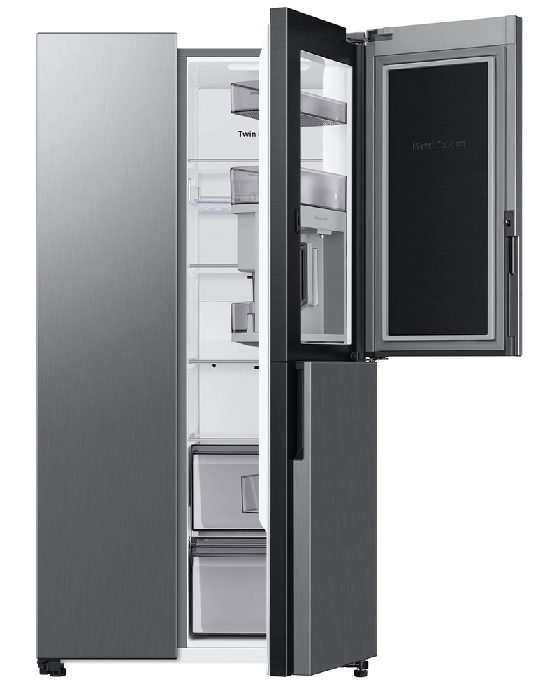 Samsung Series 9, American Fridge Freezer with Beverage Center | Matte Stainless RH69B8931S9/EU Redmond Electric Gorey