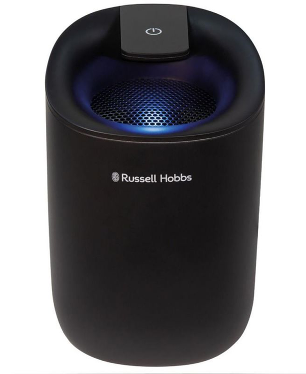 Russell Hobbs 600ml Portable Dehumidifier | Black RHDH1061B Redmond Electric Gorey