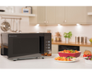 Russell Hobbs 23L 800W Solo Flatbed Microwave | Black - RHEM2301B Redmond Electric Gorey