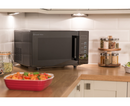 Russell Hobbs 23L 800W Solo Flatbed Microwave | Black - RHEM2301B Redmond Electric Gorey