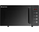 Russell Hobbs 23L 800W Solo Flatbed Microwave | Black - RHEM2301B Redmond Electric Gorey