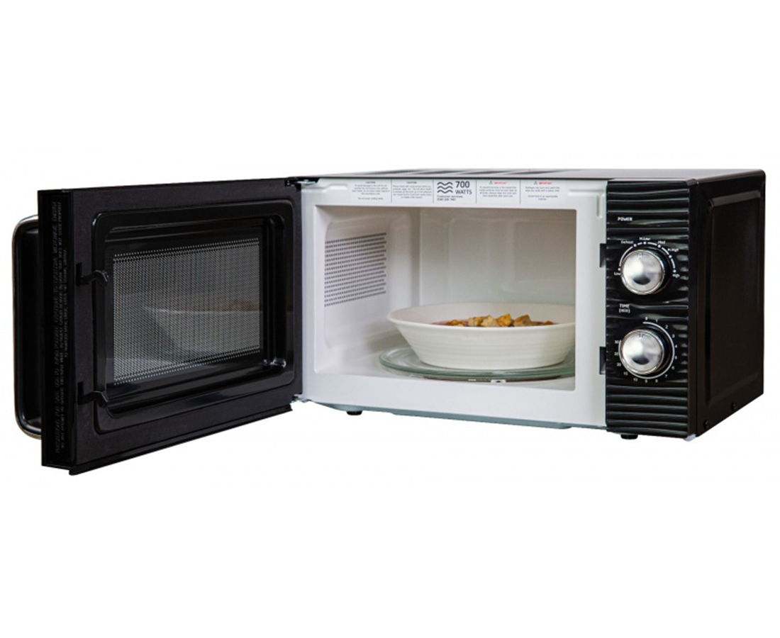 Russell Hobbs Inspire 17L 700W Microwave | Black - RHM1731B
