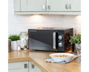 Russell Hobbs Inspire 17L 700W Microwave | Black - RHM1731B