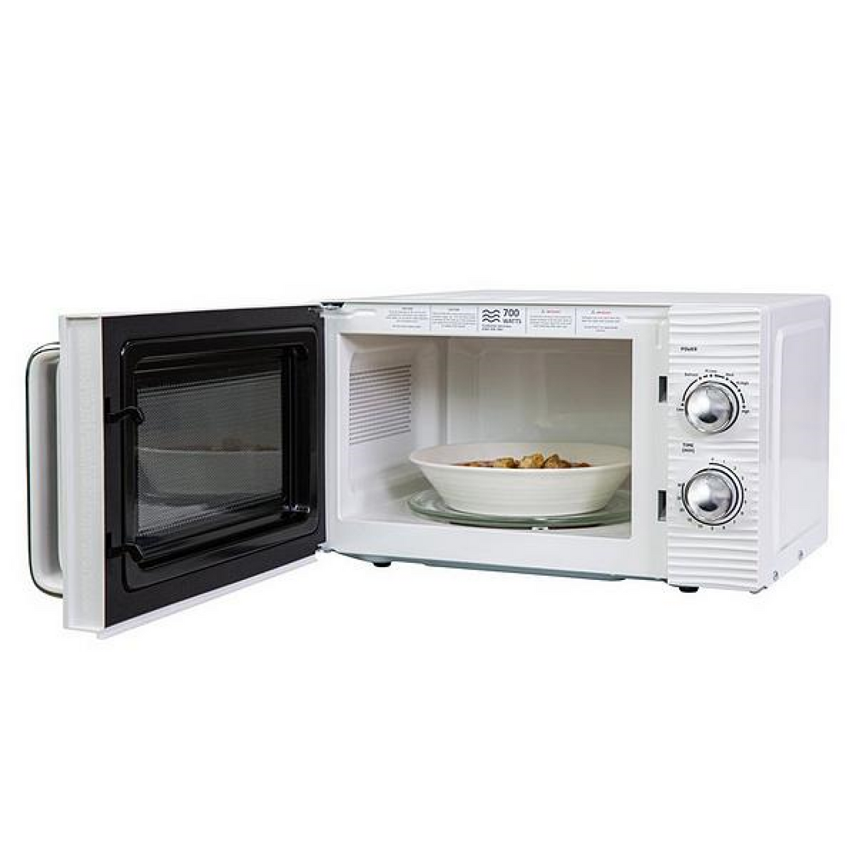 Inspire 17L 700W Microwave White