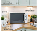 Russell Hobbs Inspire 17L 700W Microwave | White - RHM1731 Redmond Electric Gorey