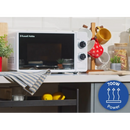 17L 700W Manual Microwave White