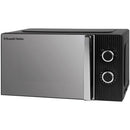Russell Hobbs Bronte 20L 800W Manual Microwave, Matte Black RHMM833B Microwave