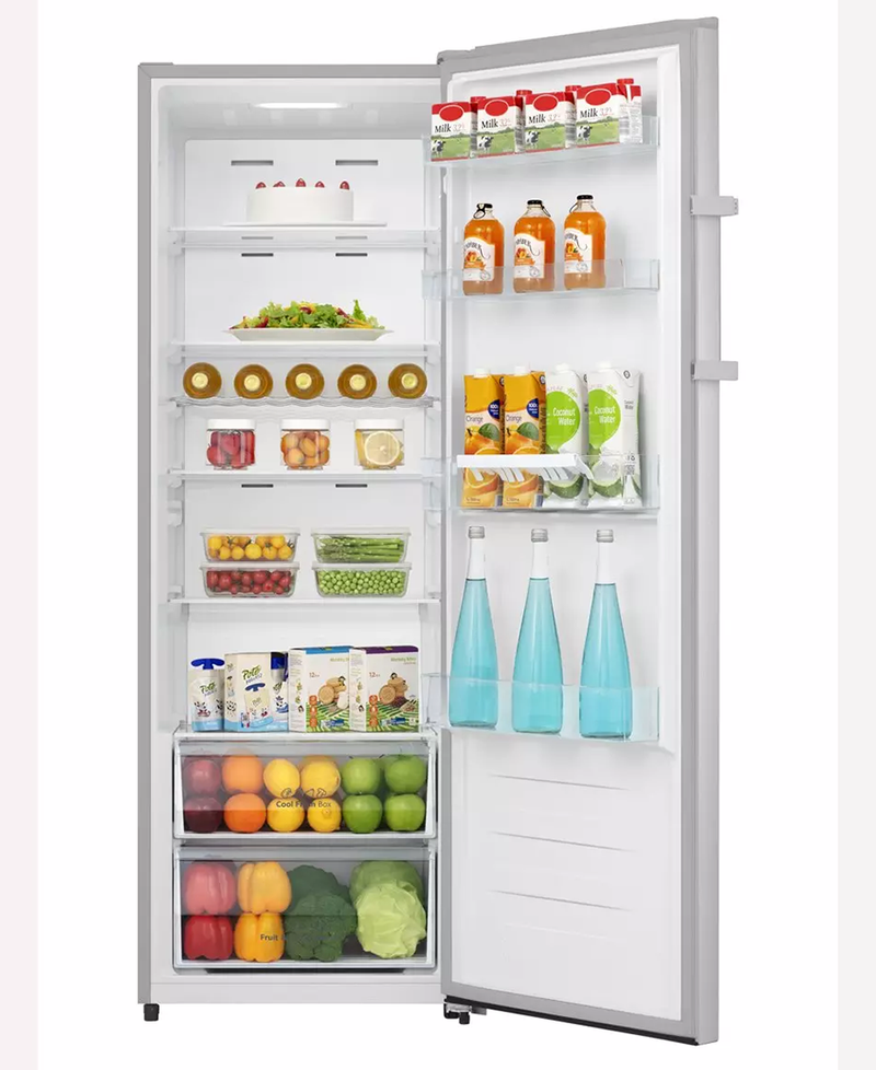 Hisense Freestanding Tall Fridge | 179cm (H) | Stainless Steel Redmond Electric Gorey