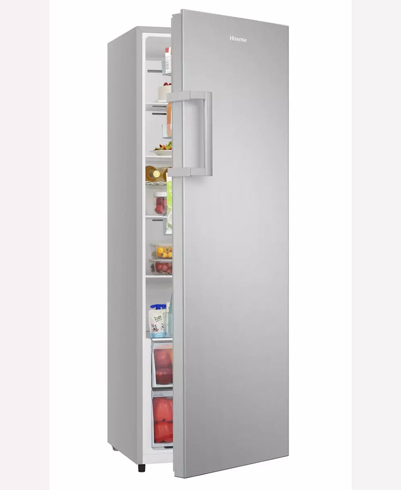 Hisense Freestanding Tall Fridge | 179cm (H) | Stainless Steel Redmond Electric Gorey