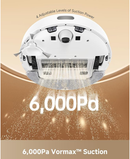 Dreame D10 Plus Gen 2 Robot Vacuum & Mop, Self-Emptying - RLD32GD Redmond Electric Gorey