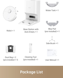 Dreame D10 Plus Gen 2 Robot Vacuum & Mop, Self-Emptying - RLD32GD Redmond Electric Gorey