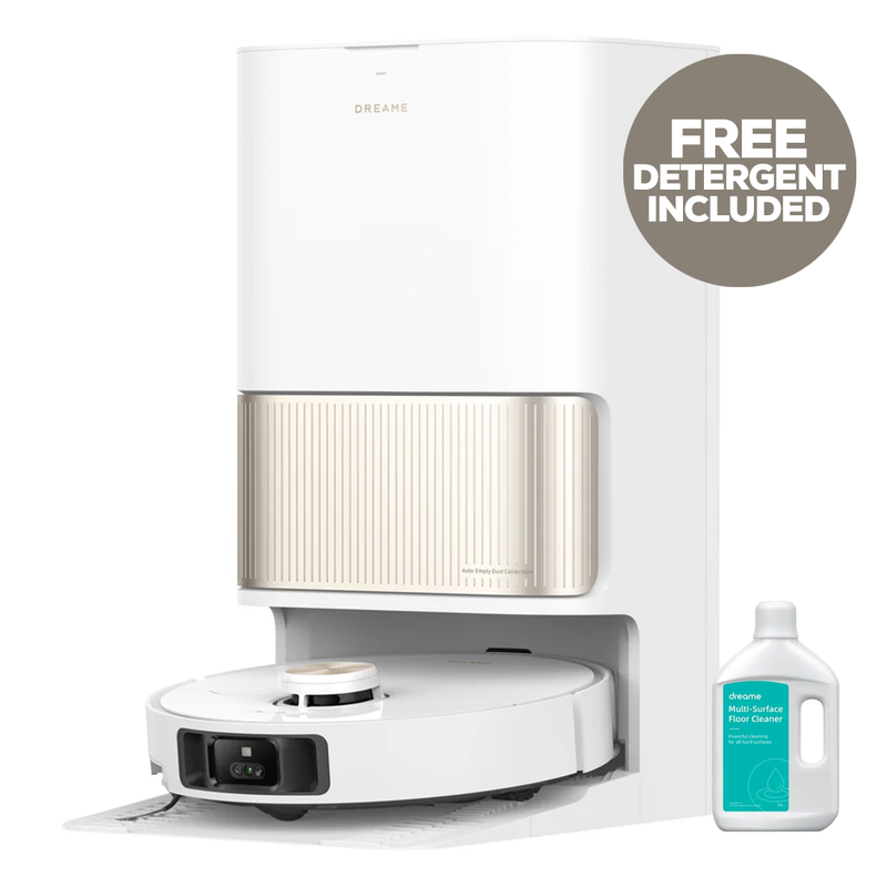 L40 Ultra Robot Vacuum & Mop, Self-Cleaning, Auto-Empty