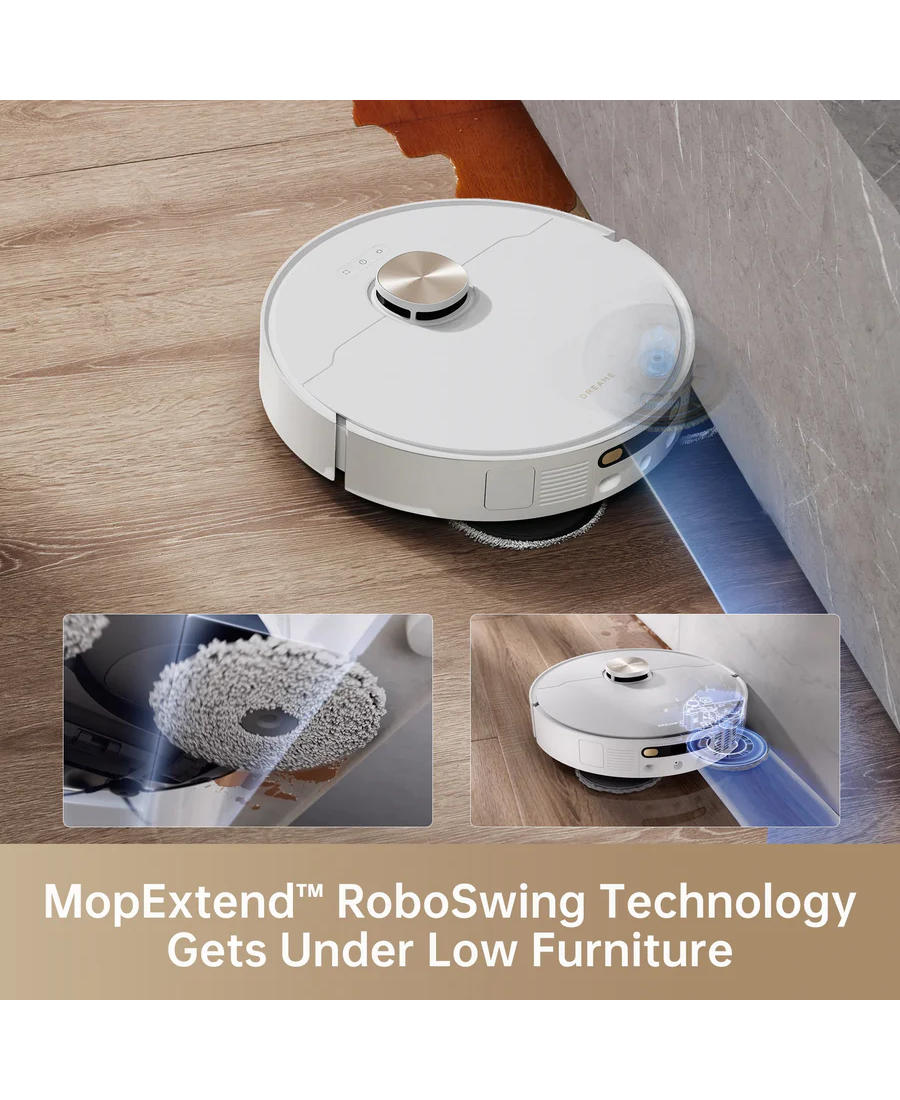 Dreame L40 Ultra Robot Vacuum & Mop, Self-Cleaning, Auto-Empty - RLX53SE Redmond Electric Gorey