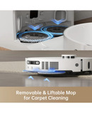 Dreame L40 Ultra Robot Vacuum & Mop, Self-Cleaning, Auto-Empty - RLX53SE Redmond Electric Gorey
