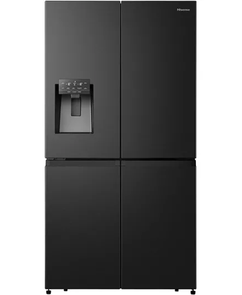 Hisense PureFlat American Smart Fridge Freezer | Black Stainless Steel - RQ760N4SBFE Redmond Electric Gorey