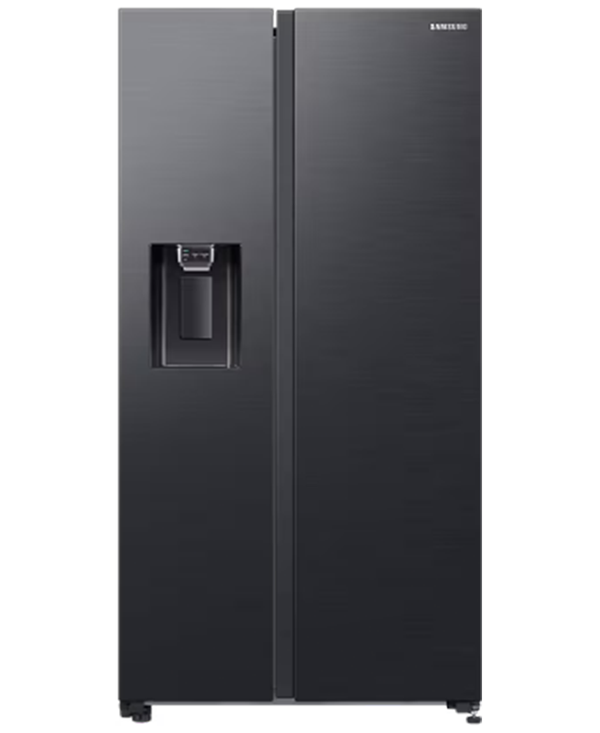 Samsung American Fridge Freezer with SpaceMax Technology | 178cm (H) | Black Stainless Steel RS65DG5403B1EU Redmond Electric Redmond