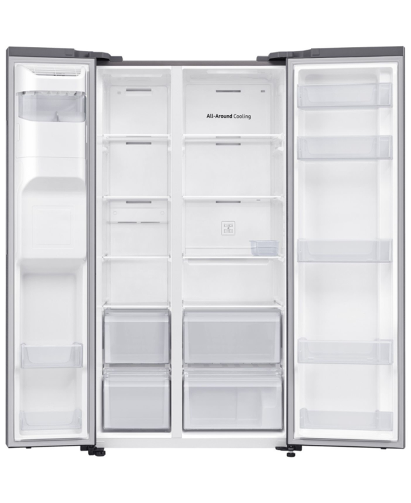 Samsung American Fridge Freezer with SpaceMax Technology | 178cm (H) | Refined Inox Redmond Electric Gorey