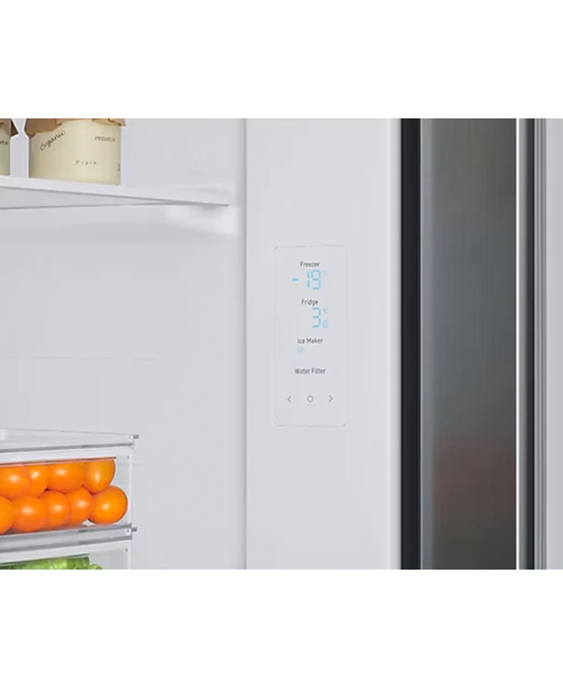 Samsung Series 7 634L American Fridge Freezer  | 178cm (H) | Silver RS67A8811S9/EU Redmond Electric Gorey