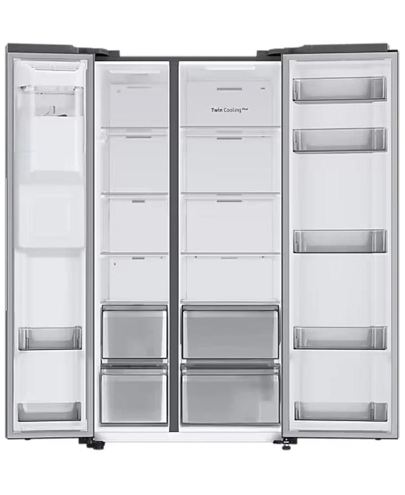 Samsung Series 8 SpaceMax™ American Smart Fridge Freezer | Matte Stainless RS68CG882ES9 Redmond Electric Gorey