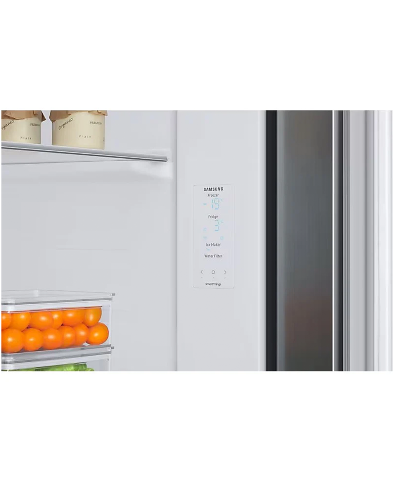 Samsung Series 8 SpaceMax™ American Smart Fridge Freezer | Matte Stainless RS68CG882ES9 Redmond Electric Gorey