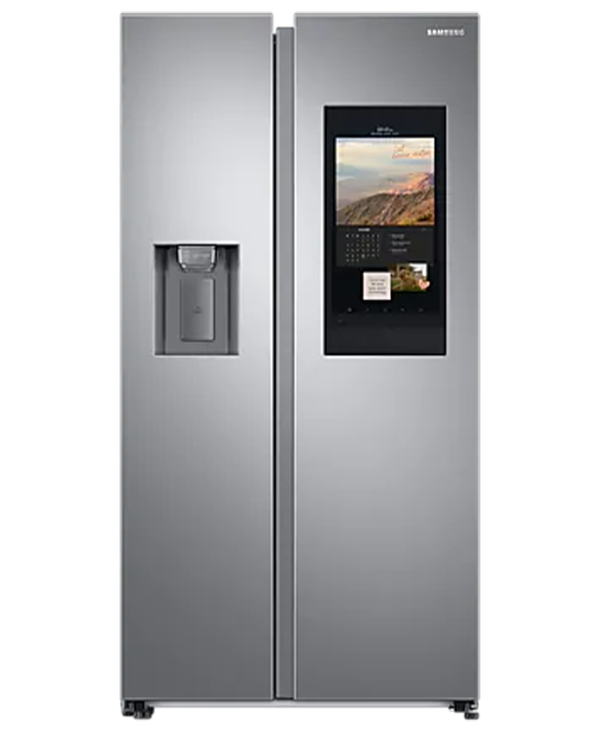 Samsung American Fridge Freezer with Family Hub | 178cm (H) | Silver