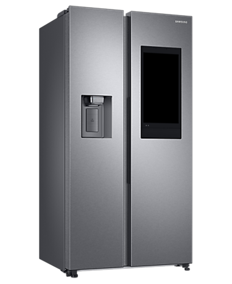 Samsung American Fridge Freezer with Family Hub | 178cm (H) | Silver