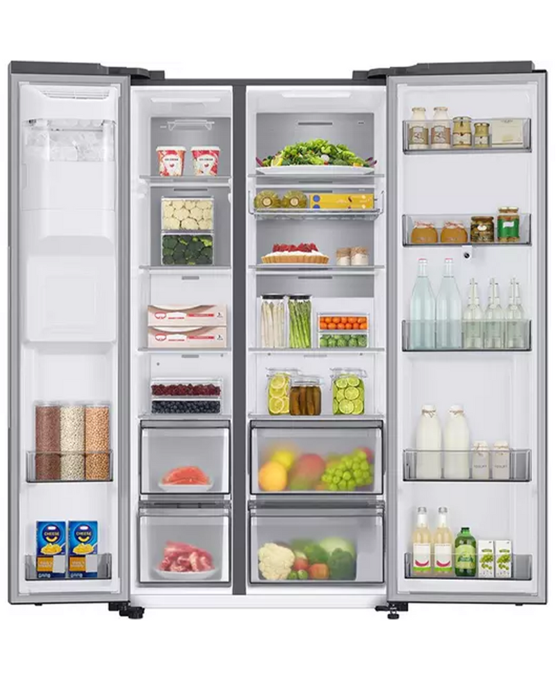 Samsung American Fridge Freezer with Family Hub | 178cm (H) | Silver