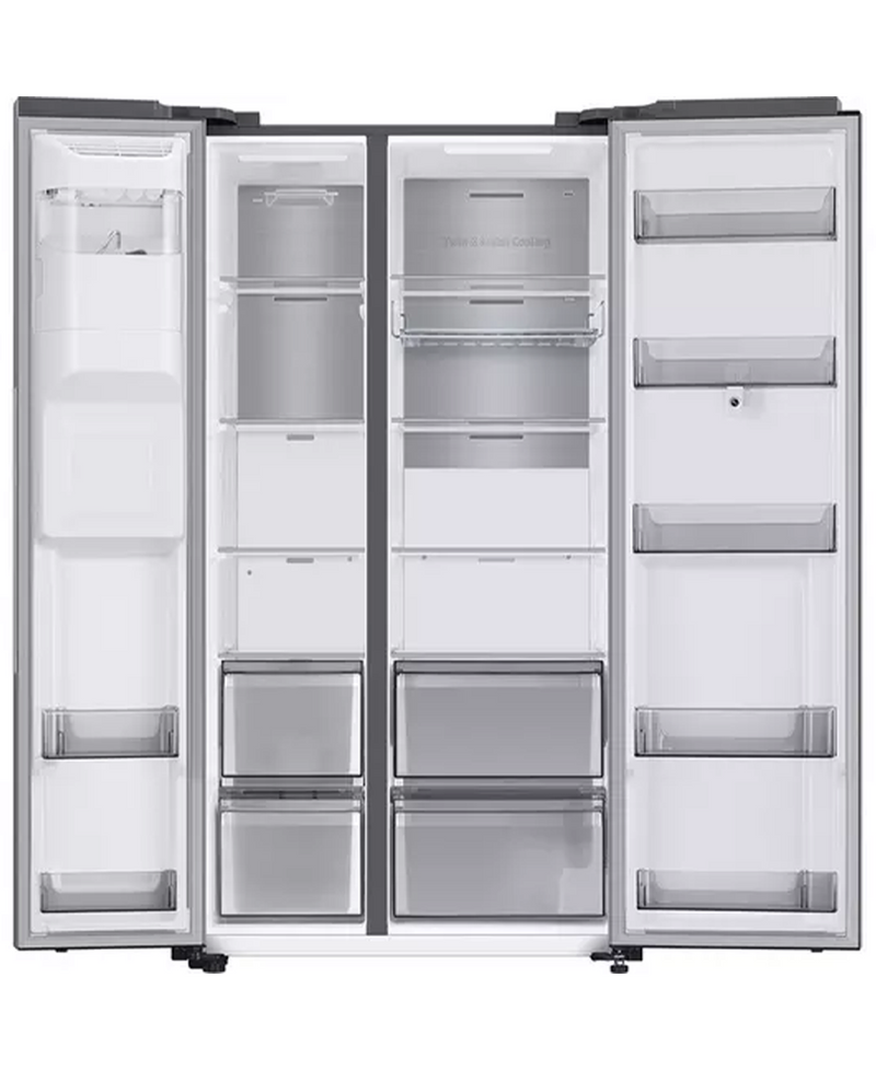 Samsung American Fridge Freezer with Family Hub | 178cm (H) | Silver