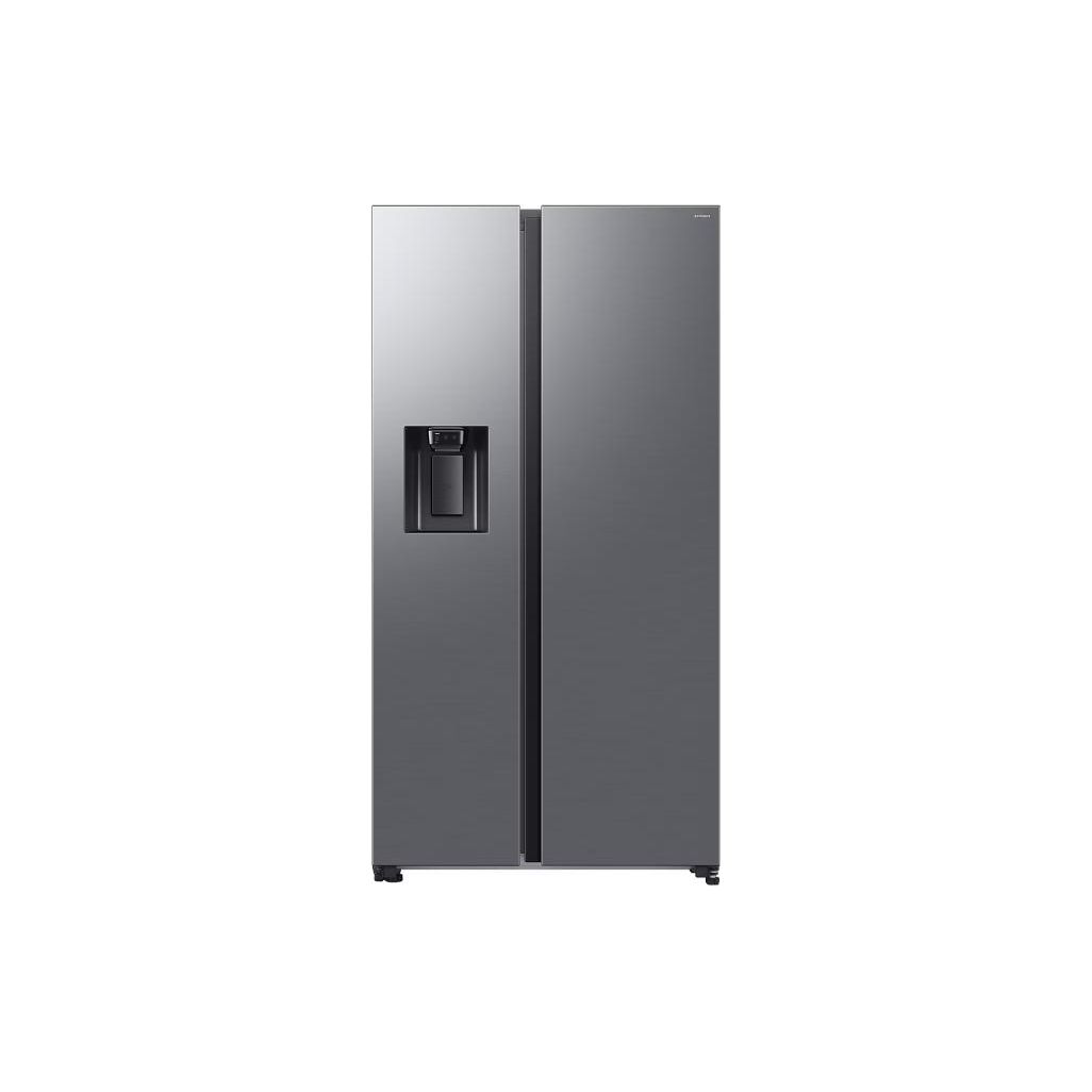 Samsung Bespoke AI Series 6 640L Side-by-Side Fridge Freezer Silver RS70F65KETEU