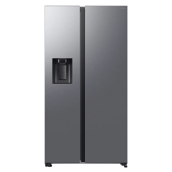 Samsung 640L Bespoke AI Series 6 Side-by-Side Fridge Freezer with SpaceMax, Silver | RS70F64KETEU Samsung American Fridge Freezer Redmond Electric
