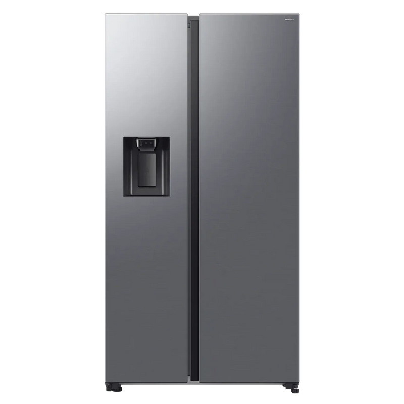 Samsung 640L Bespoke AI Series 6 Side-by-Side Fridge Freezer with SpaceMax, Silver | RS70F64KETEU Samsung American Fridge Freezer Redmond Electric