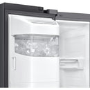 Samsung Family Hub Bespoke Smart Fridge Freezer | Black Stainless Steel  - RS90F66BEFEU Redmond Electric Gorey