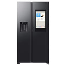 Samsung Family Hub Bespoke Smart Fridge Freezer | Black Stainless Steel  - RS90F66BEFEU Redmond Electric Gorey
